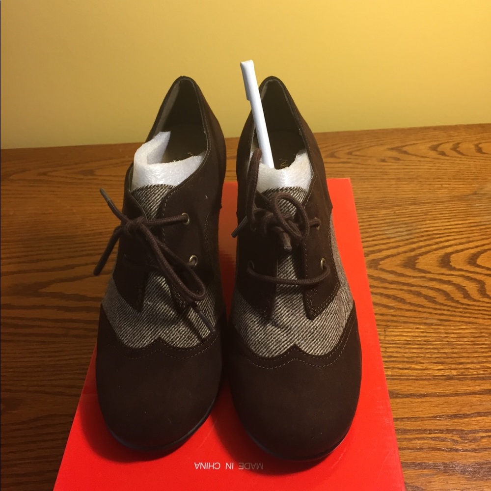 Aero soles Aristocrat Brown/Combo size 7 brand new